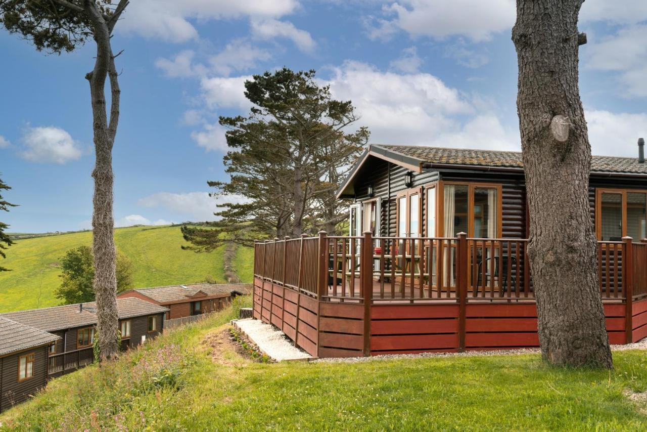 Finest Retreats - Whitsand Bay Lodge Torpoint Dış mekan fotoğraf
