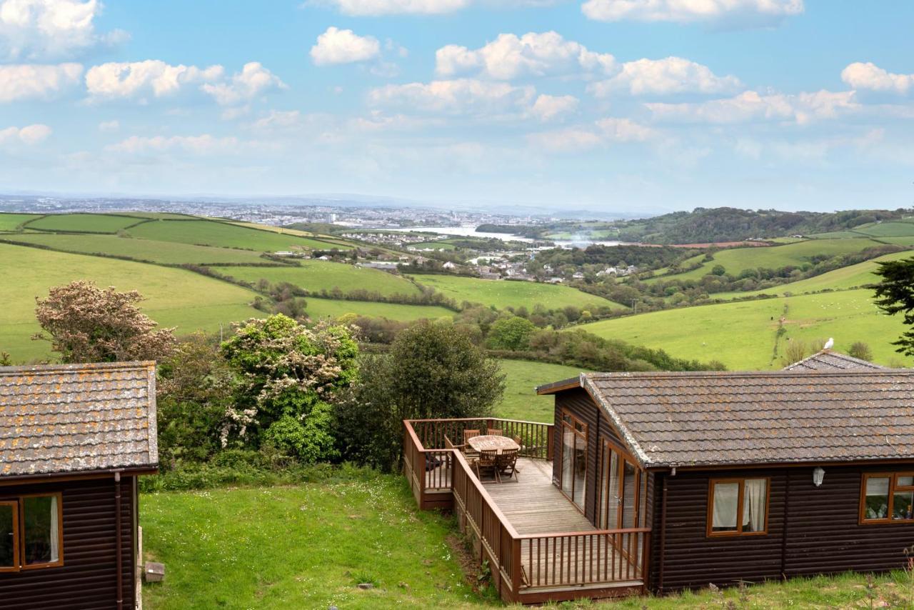 Finest Retreats - Whitsand Bay Lodge Torpoint Dış mekan fotoğraf
